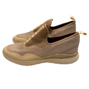 Rockport Sneakers Total Motion Sport Mesh Slip-On Beige Women’s Size 8